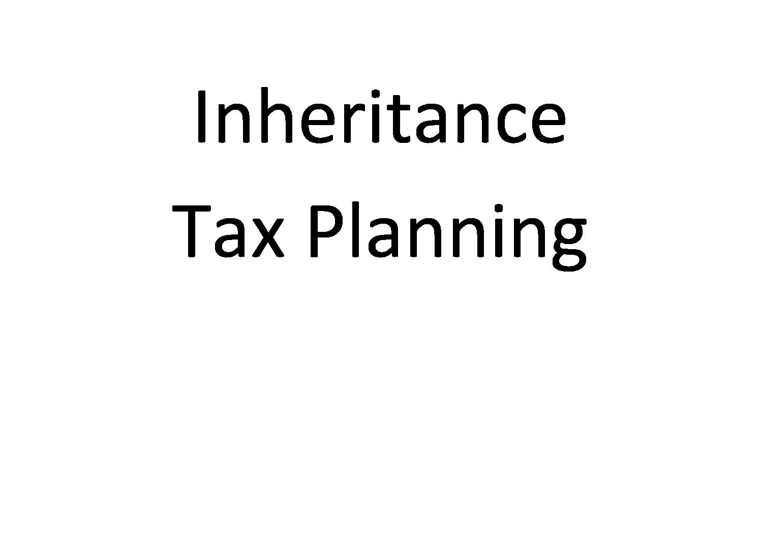 Business Relief for Inheritance Tax Planning