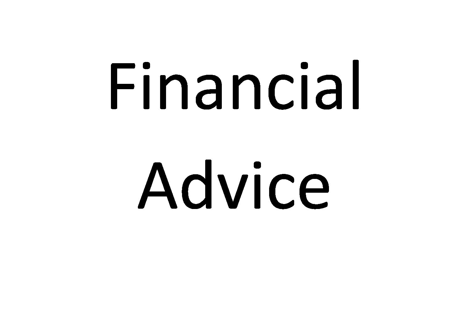 Advice and research – time is money.