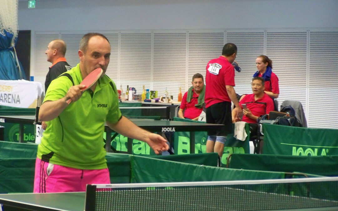 Table Tennis in 2017